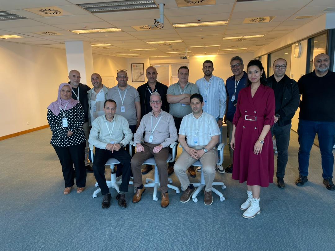 Photo de groupe de participants