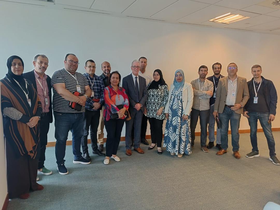 Photo de groupe de participants